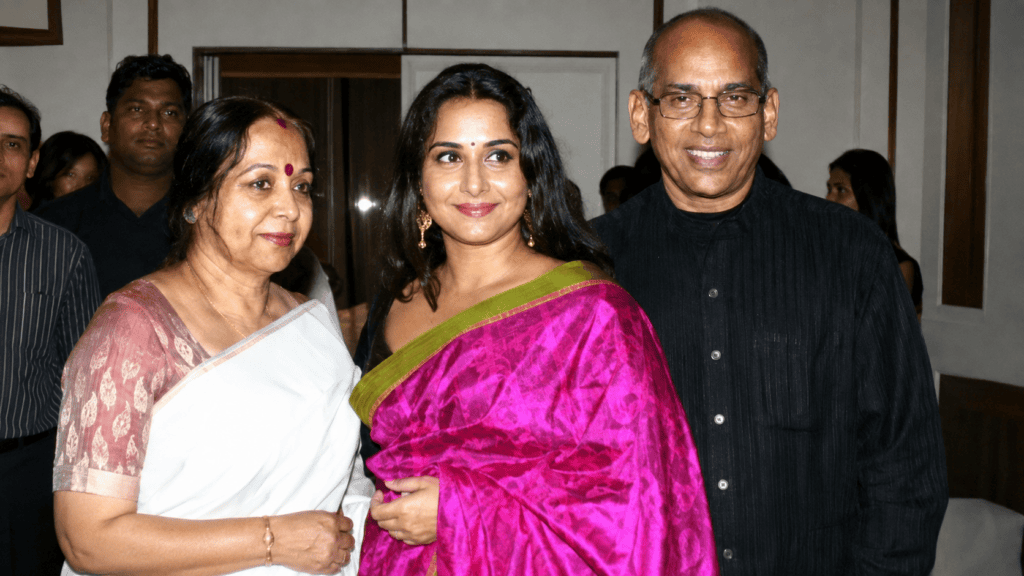 Vidya Balan Family