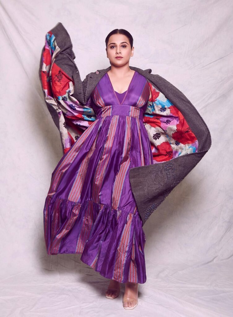Vidya Balan Height, Weight & Physical Stats