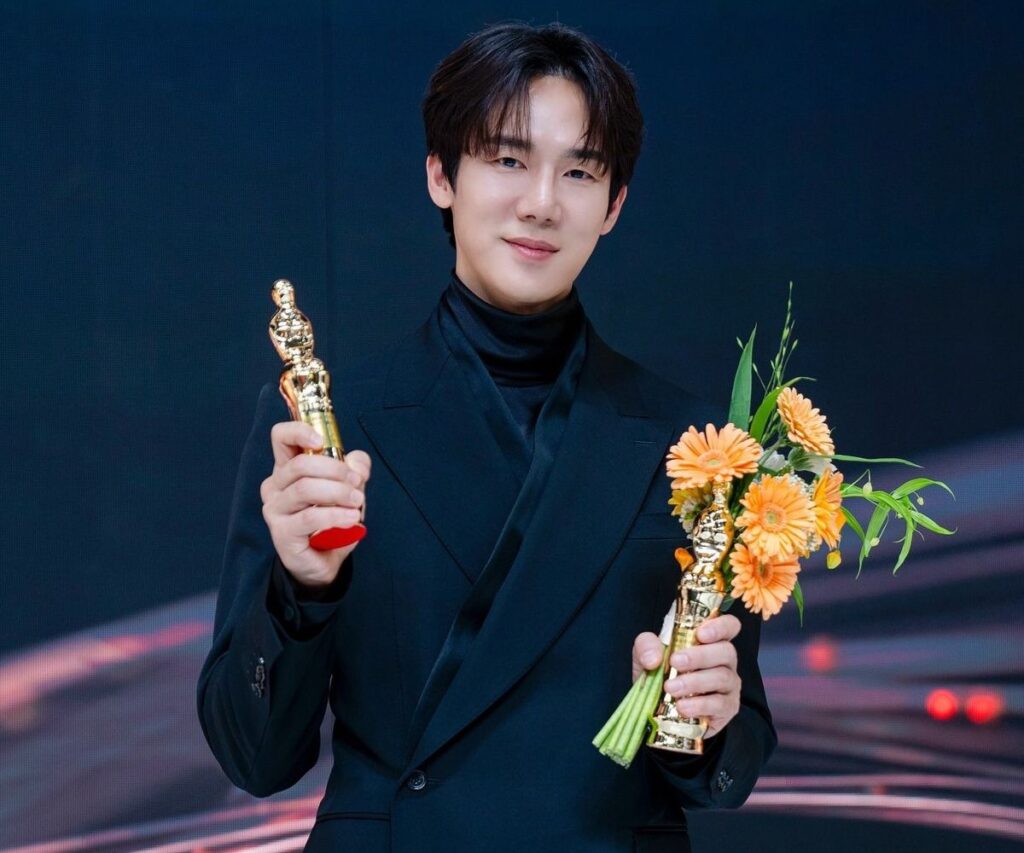 Yoo Yeon-seok Awards