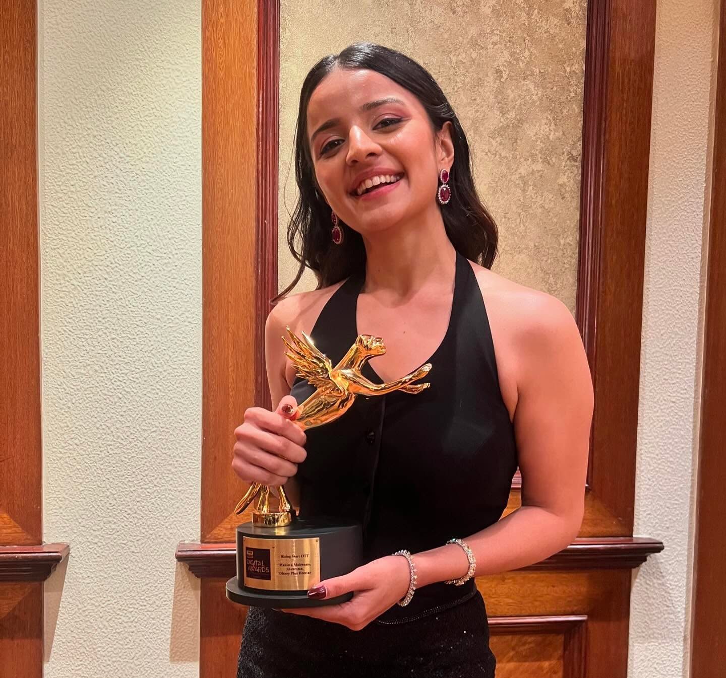 Mahima Makwana Awards and Achievements