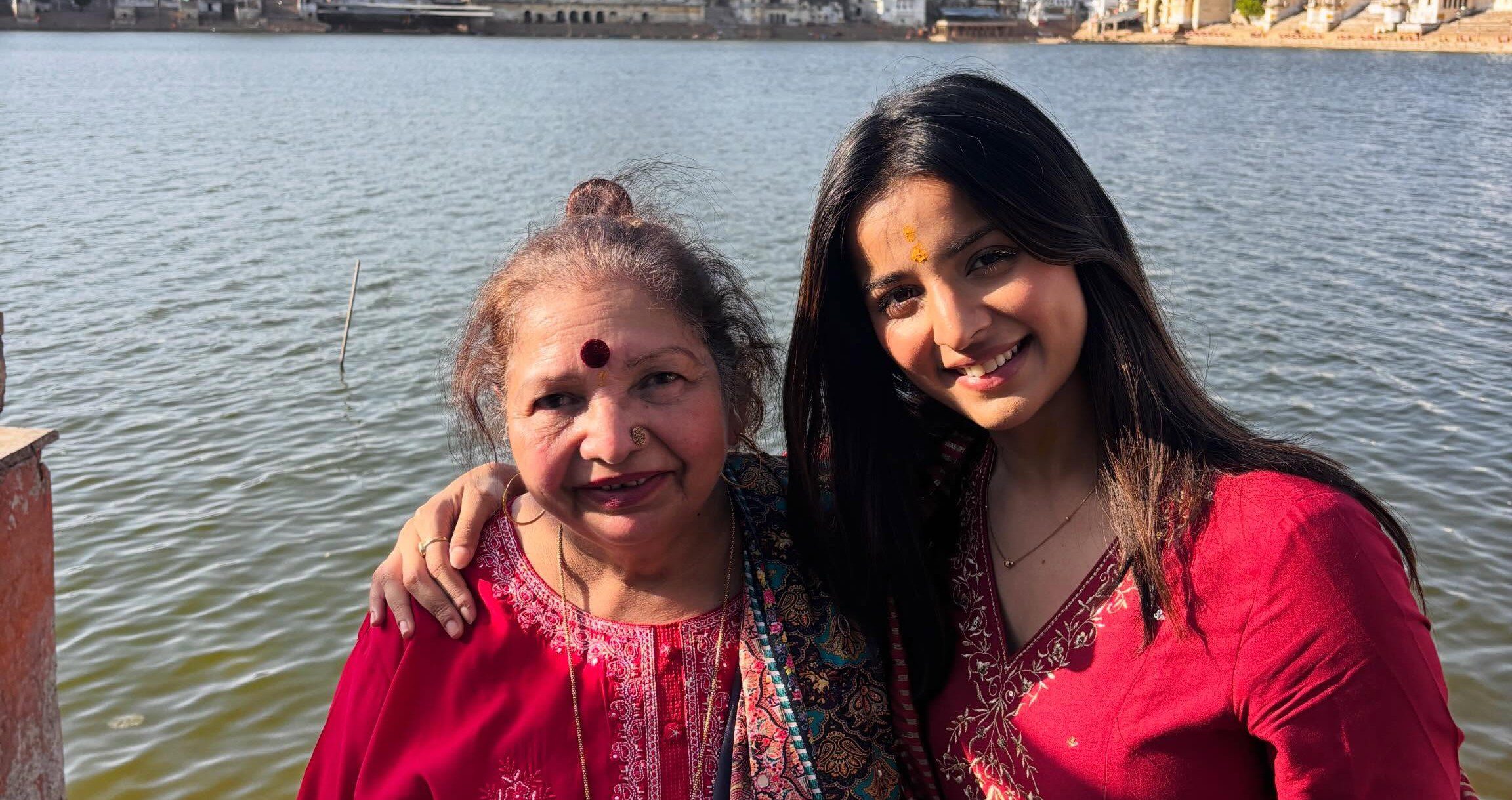 mahima makwana mother