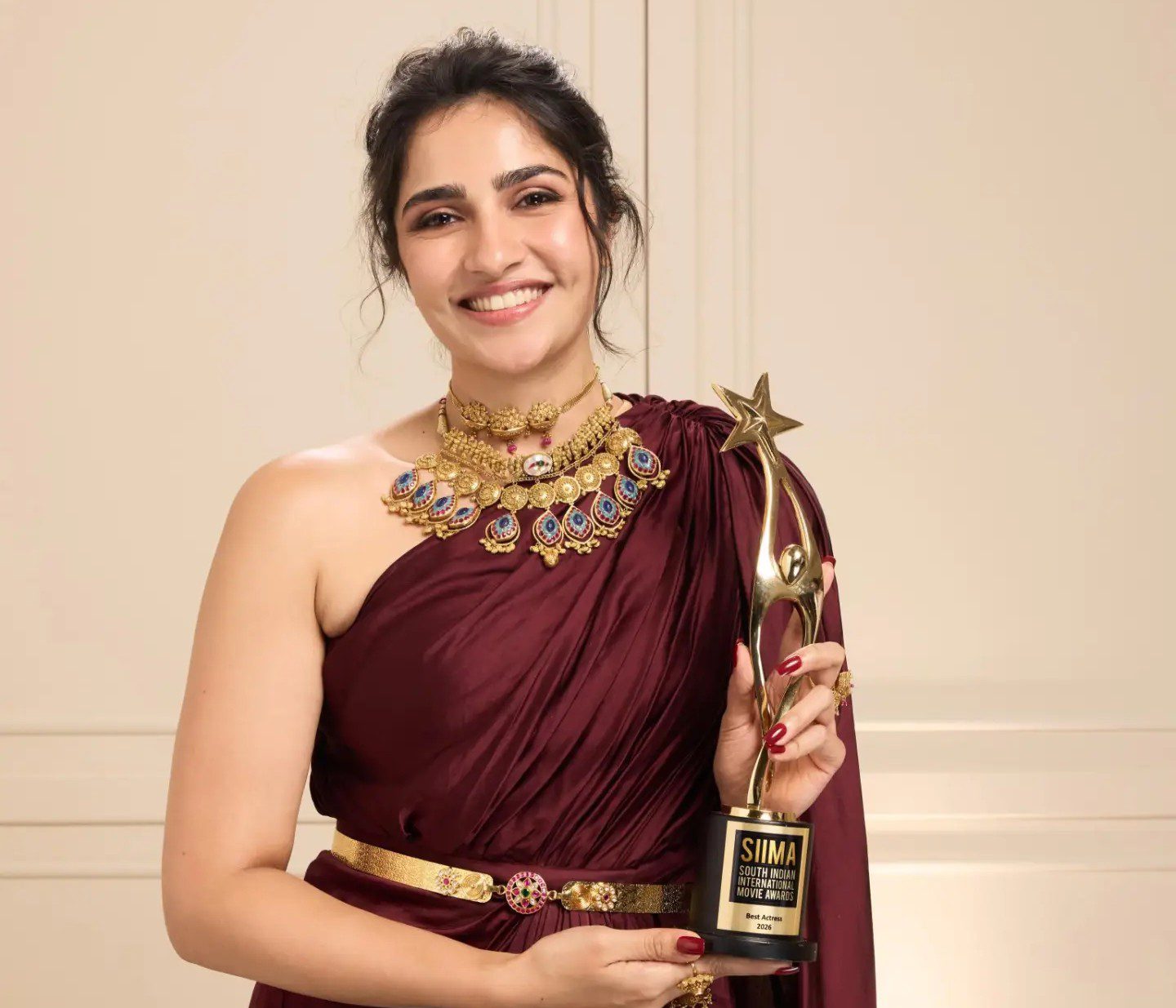 rukmini vasanth awards
