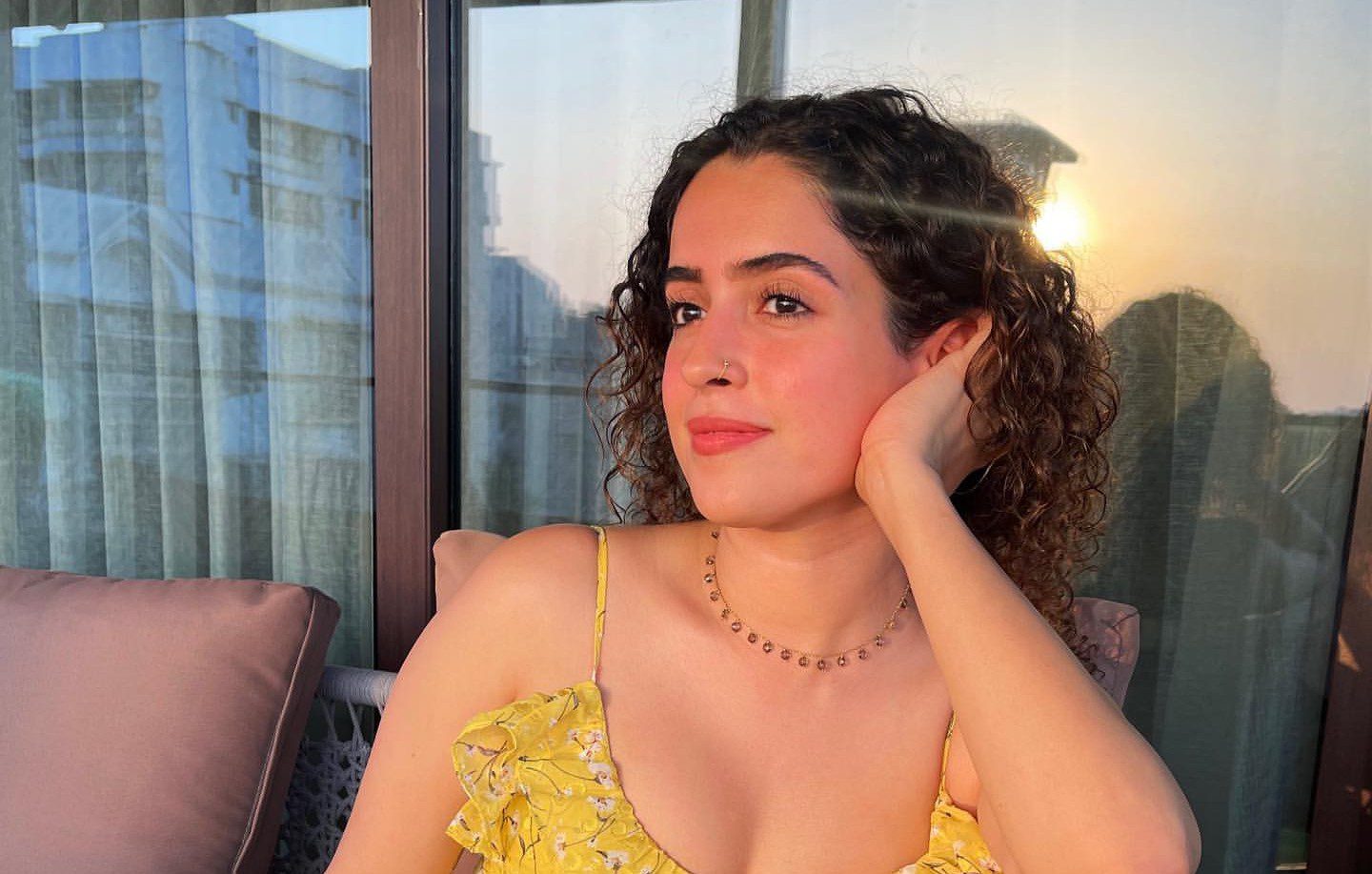 Sanya Malhotra Early Life and Education