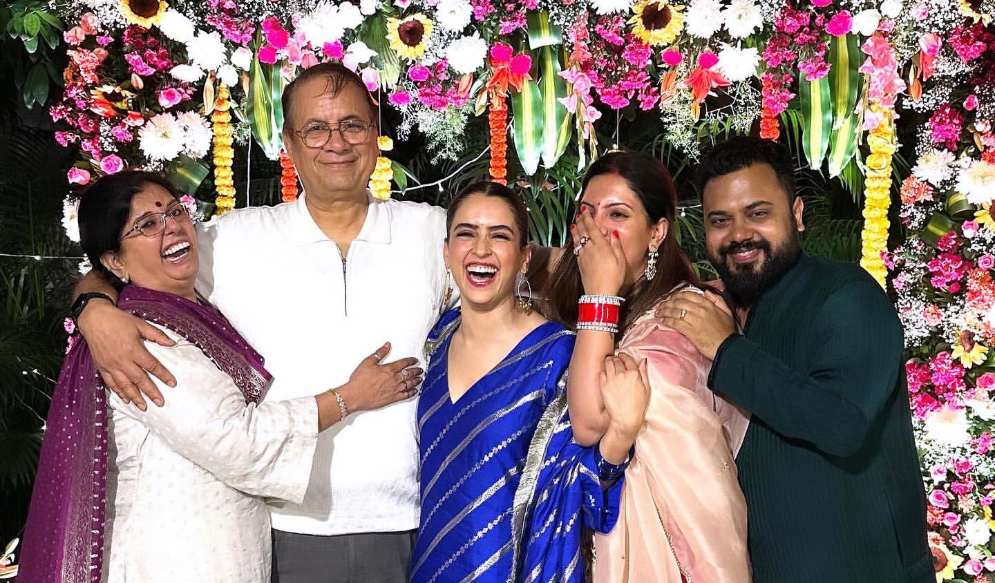 Sanya Malhotra's Family