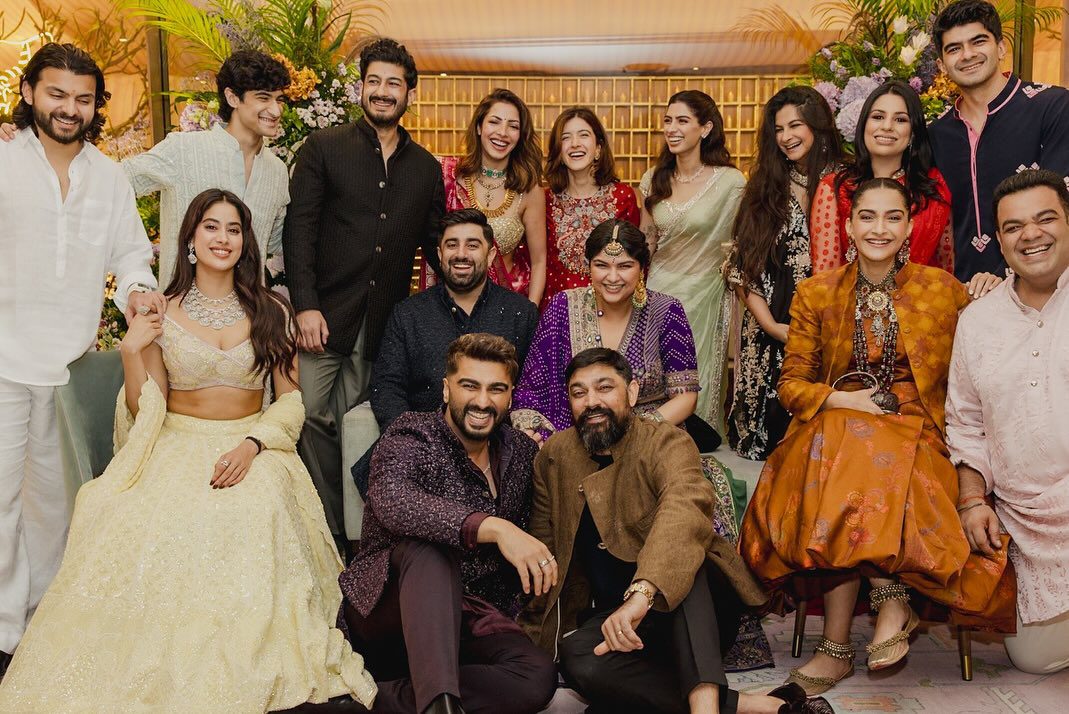 Shanaya Kapoor Family