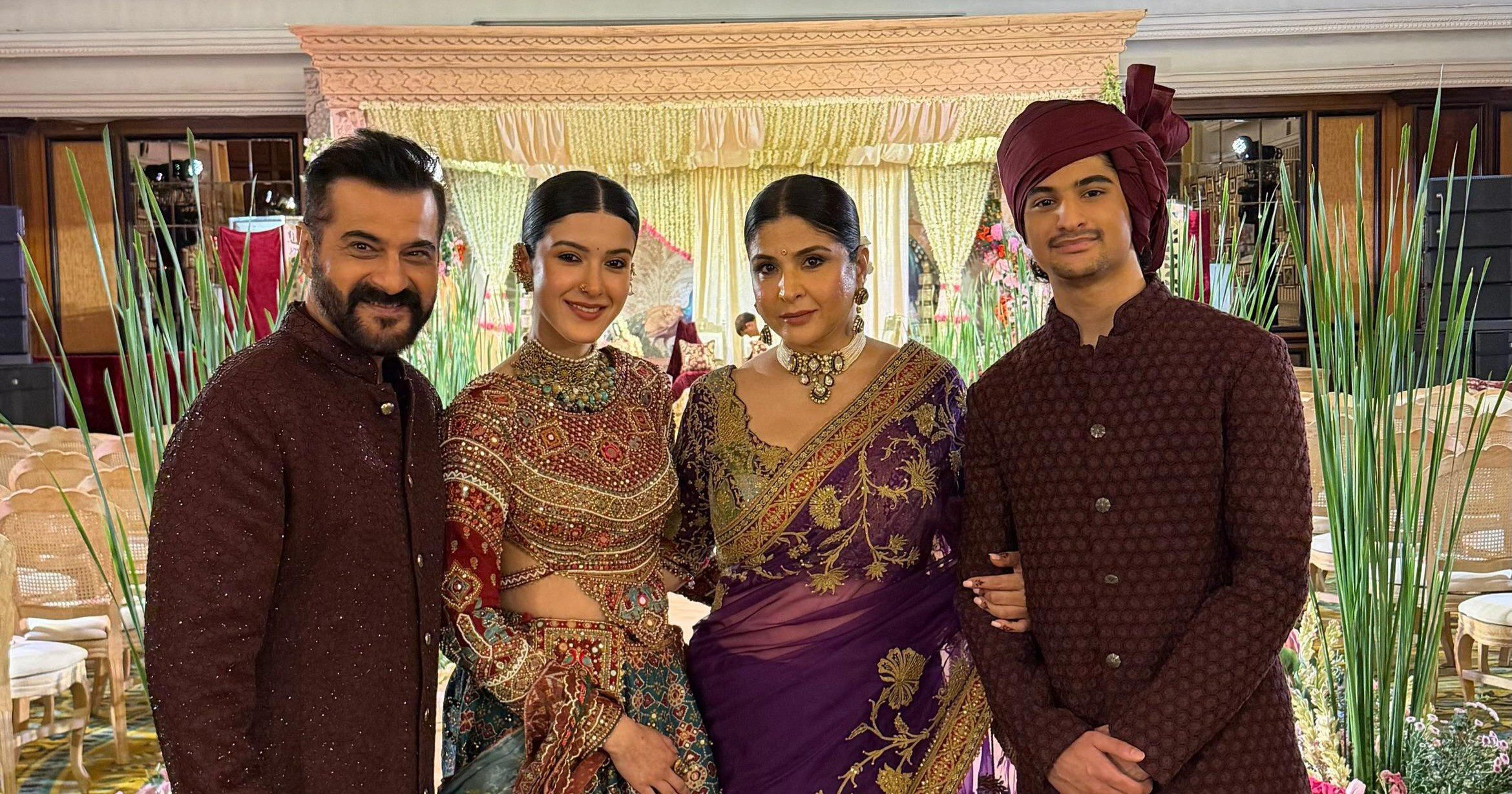 Shanaya Kapoor Father, Mother & Siblings