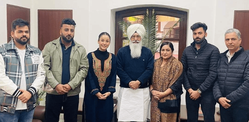 shenaz gill family