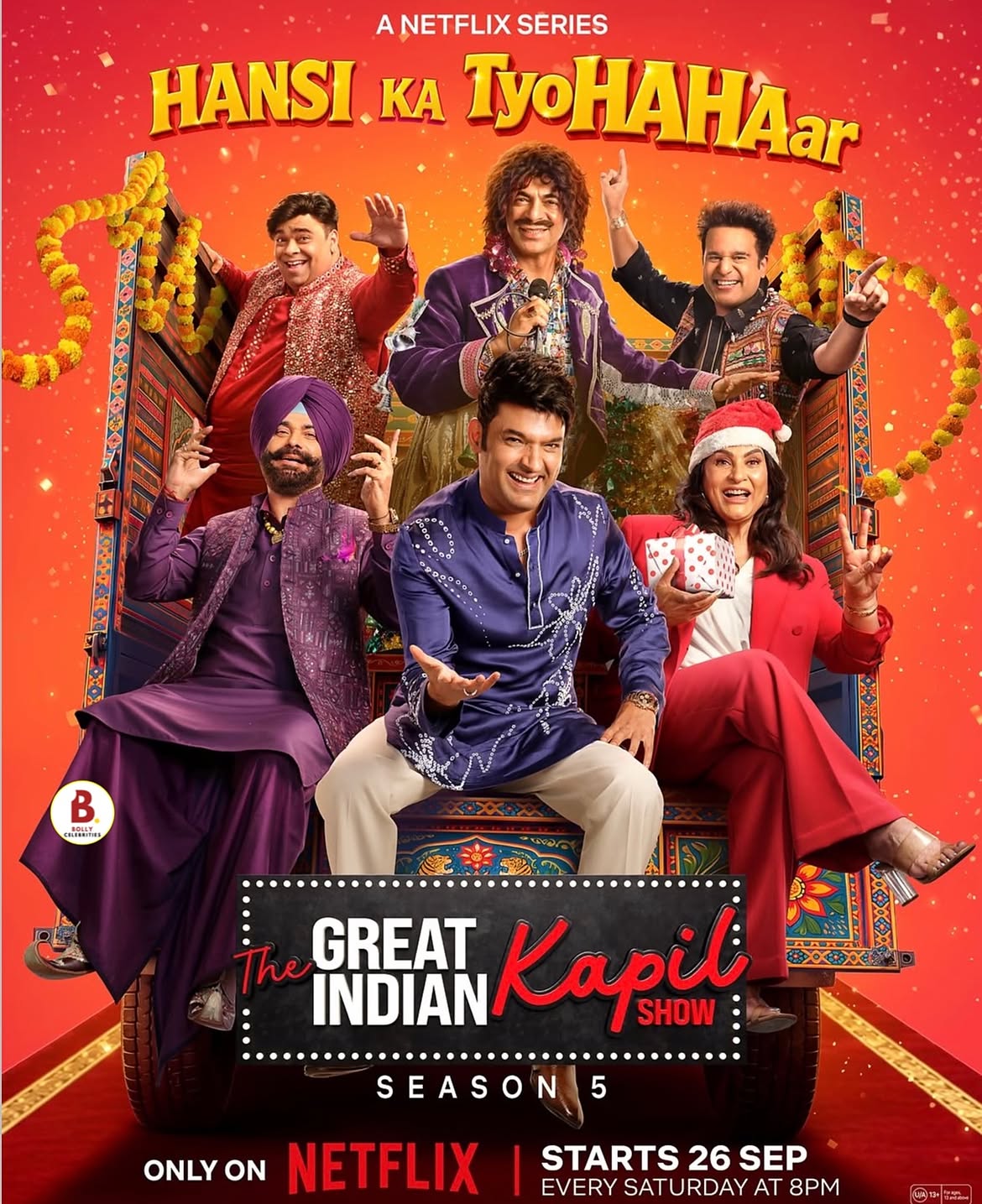 2026 The Great Indian Kapil Show Season 5