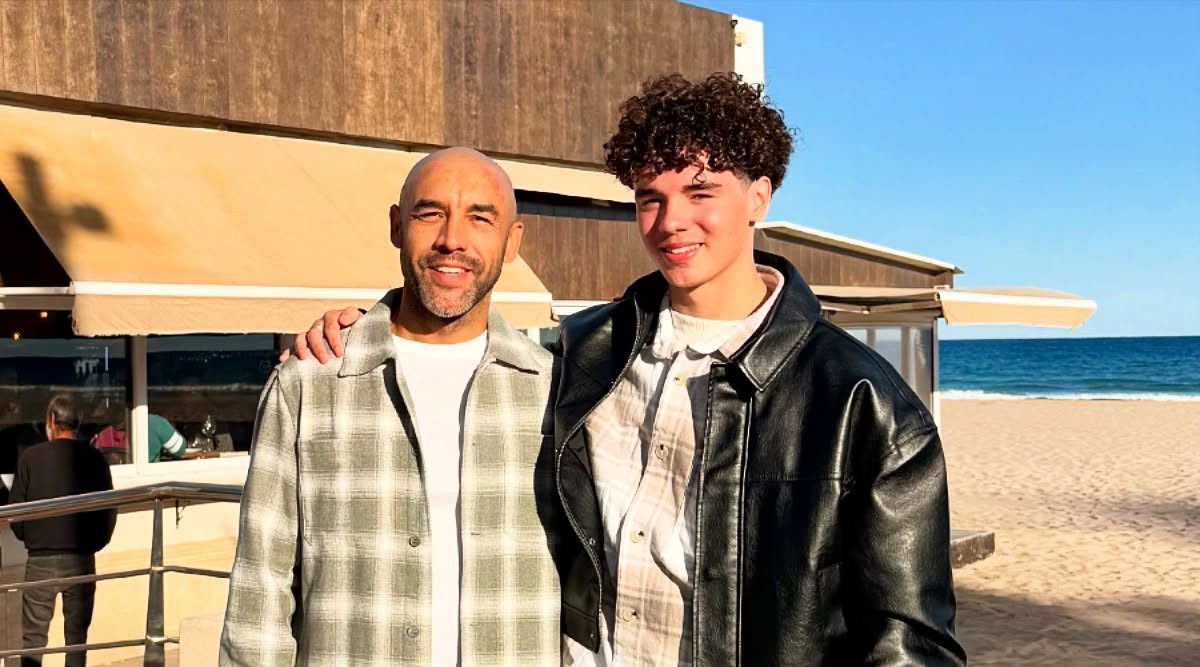Alex Beresford Son