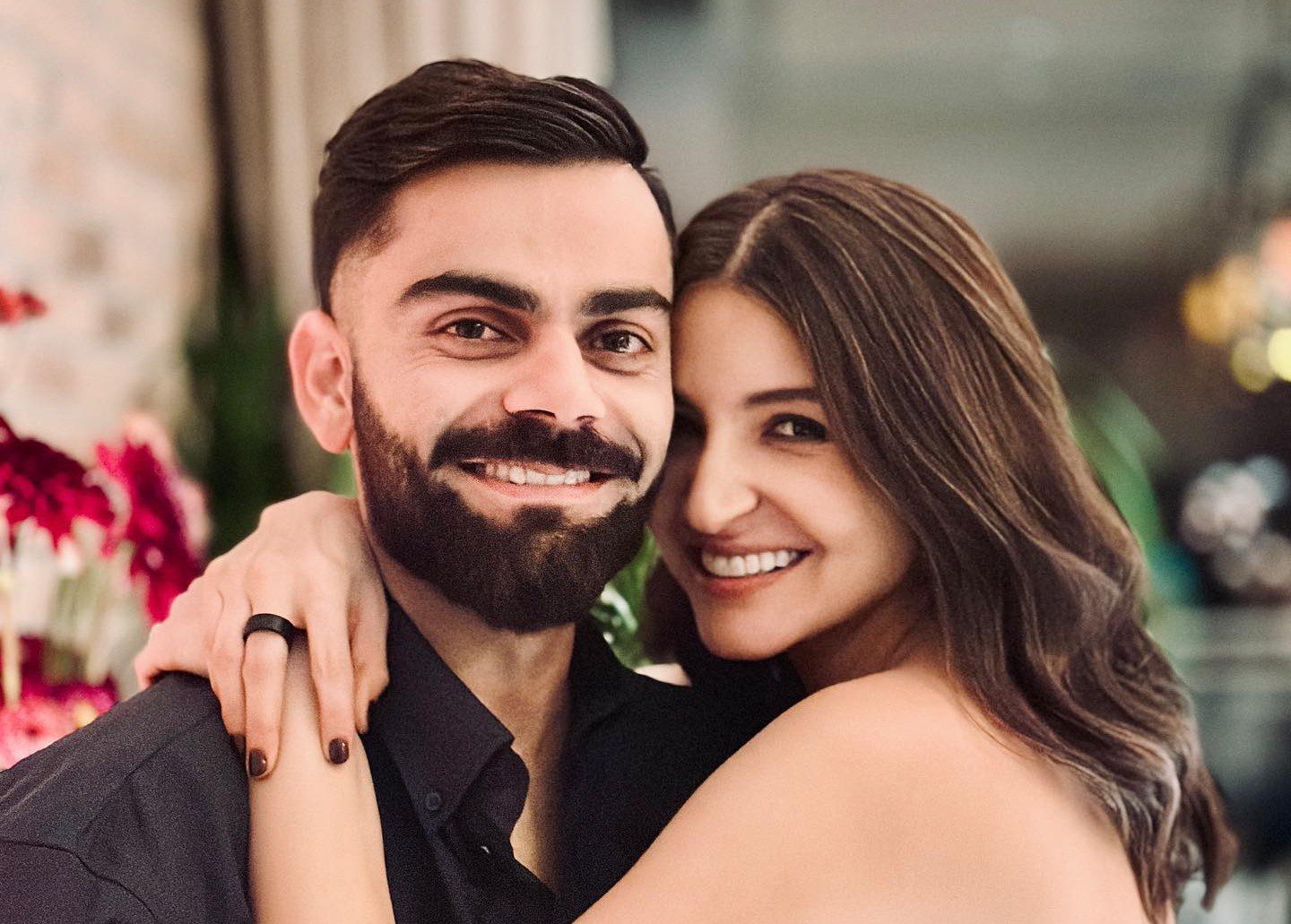 Anushka Sharma and Virat Kohli
