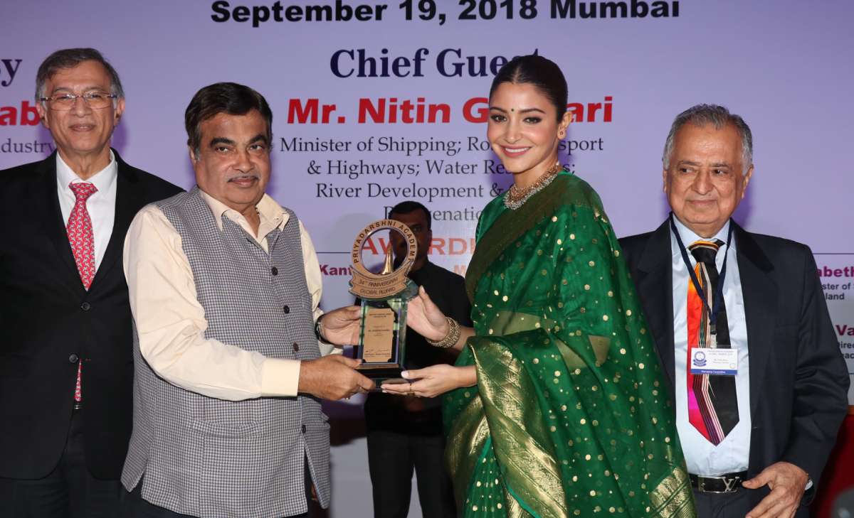 Anushka Sharma Awards