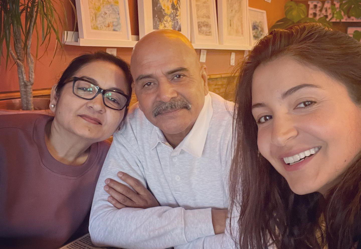 Anushka Sharma Family