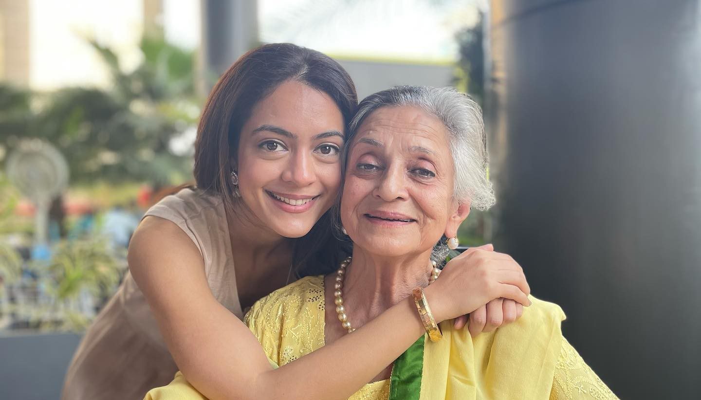 Anya Singh's Nani