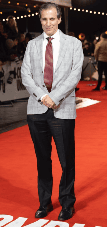 Chris Russo Height