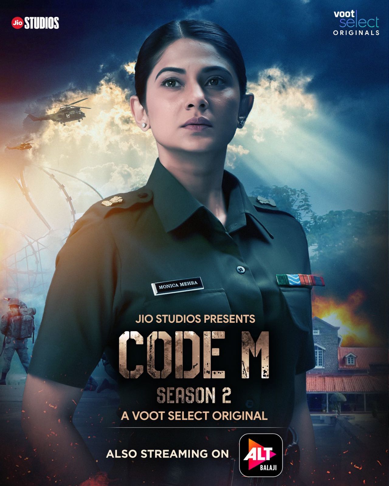 Code M   Her Work In Web Series (2020–2024)