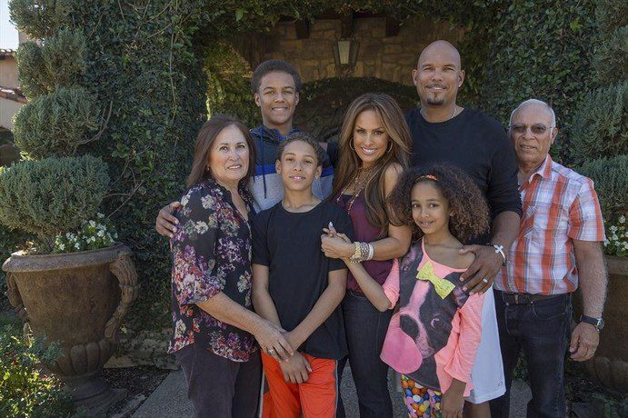 David Justice Family