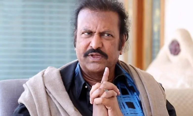 Interesting Facts About Mohan Babu