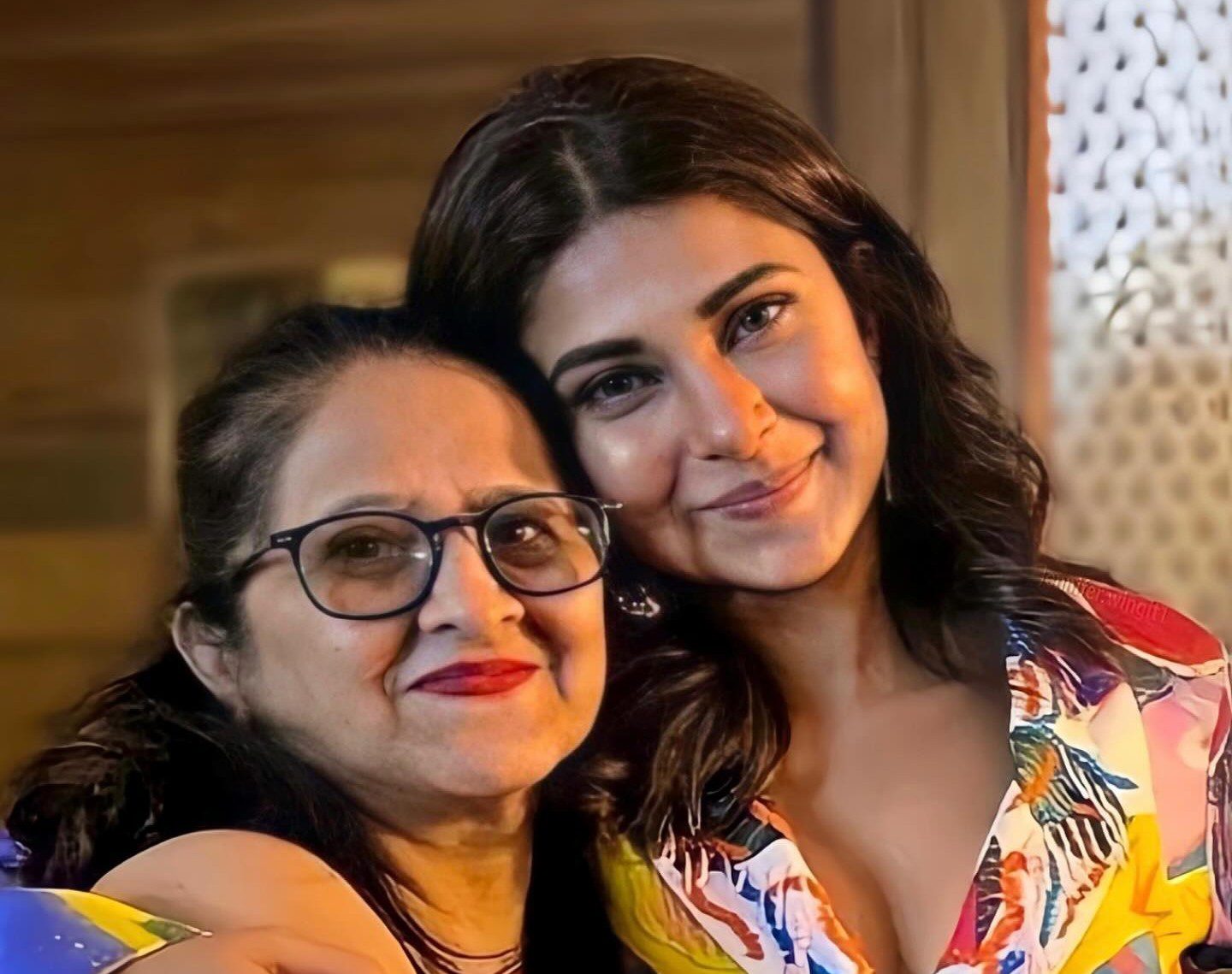 Jennifer Winget Mother