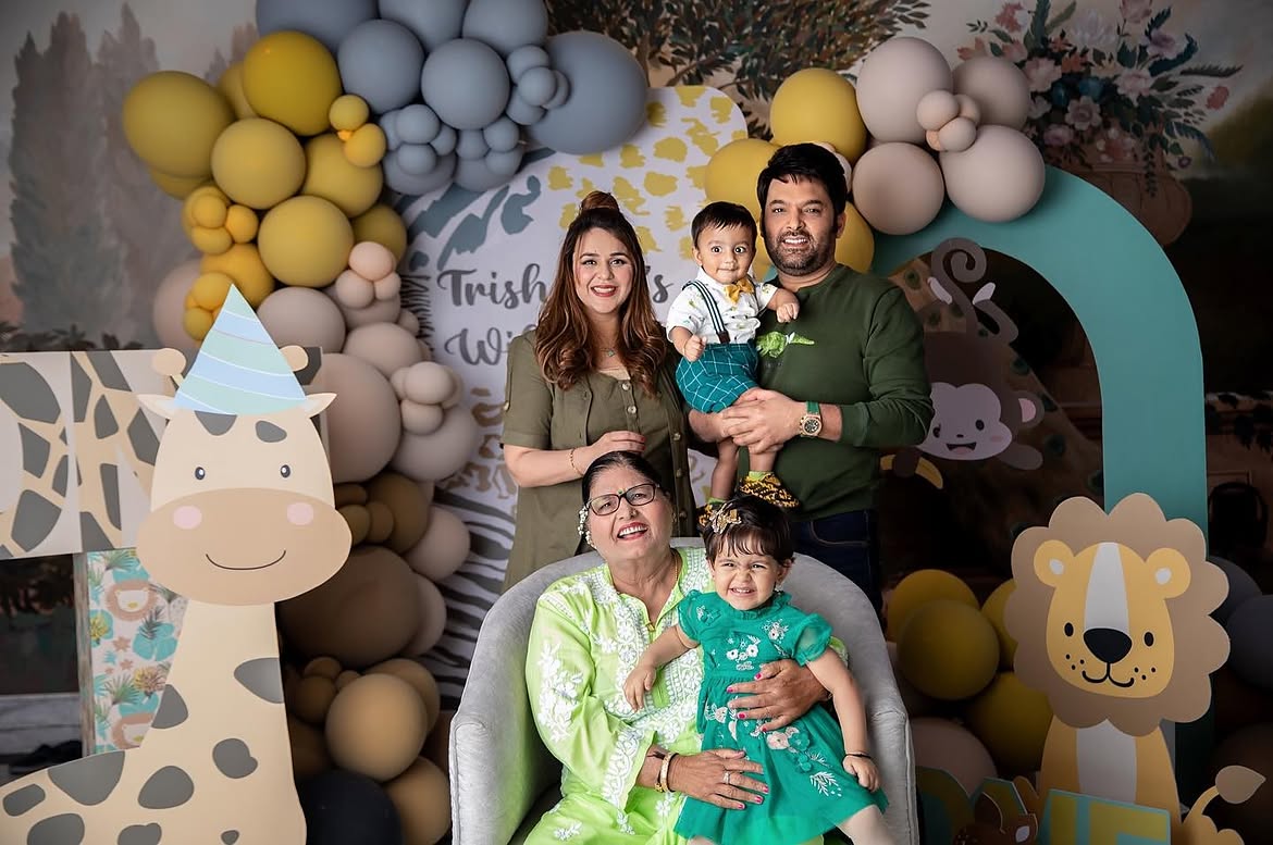 Kapil Sharma Family