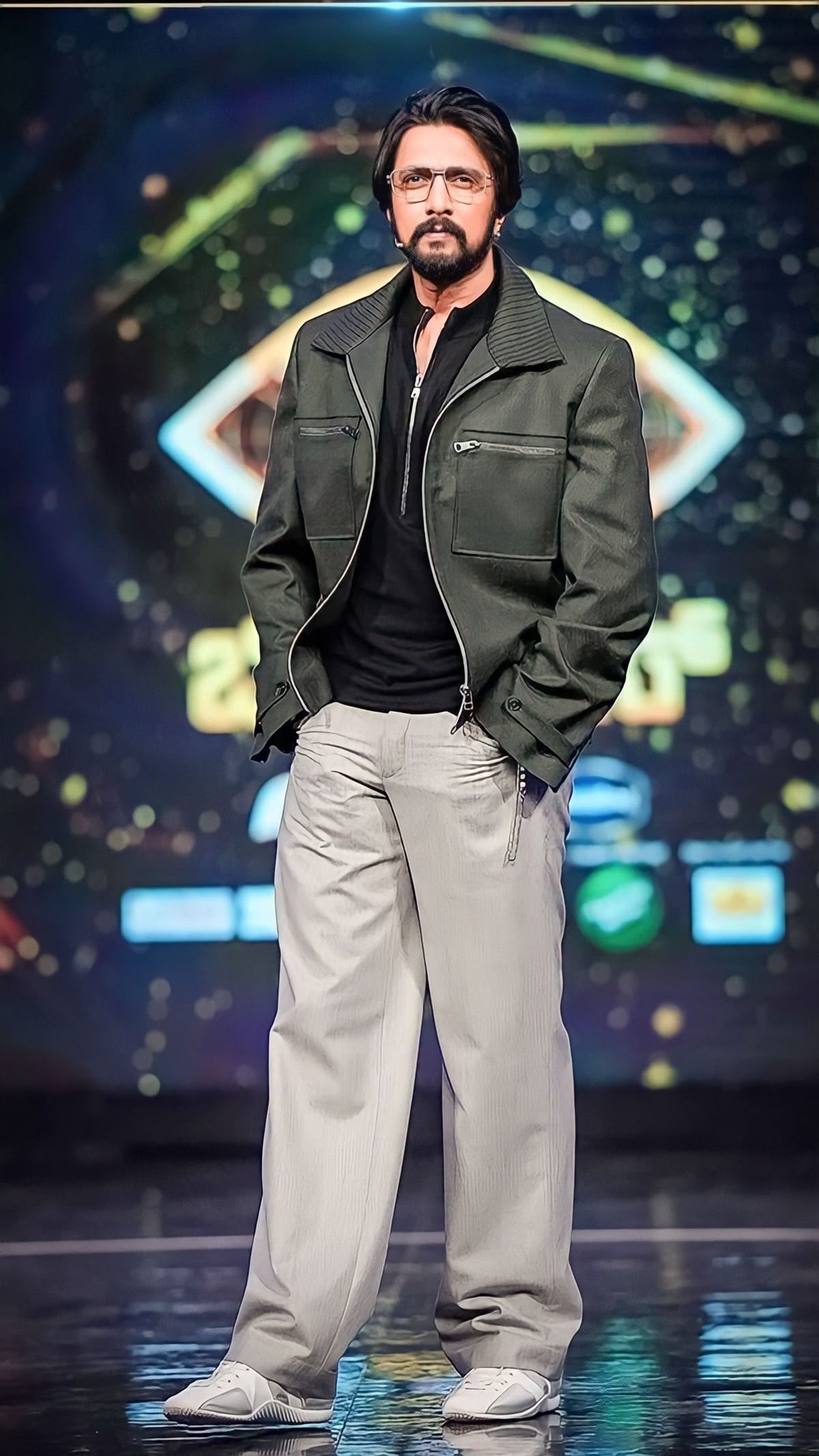 Kiccha Sudeep Height