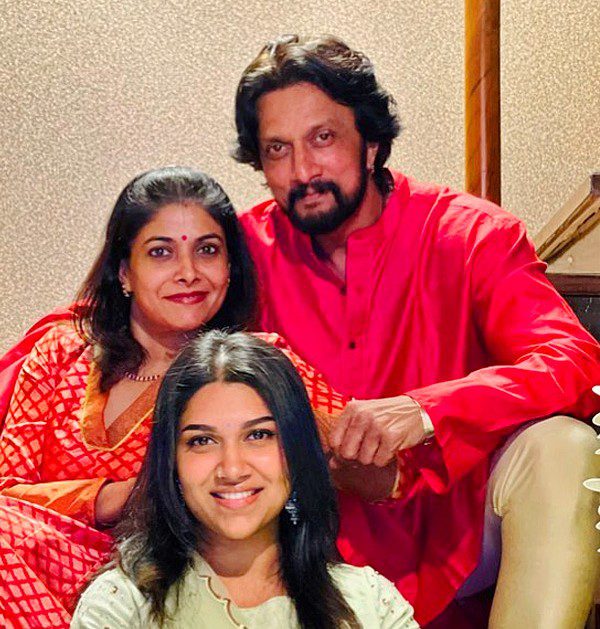 Kiccha Sudeep Personal Life