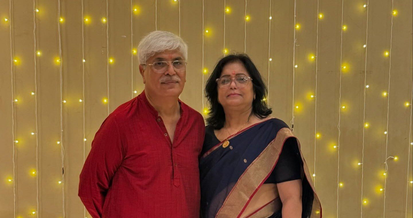 Kritika Kamra Parents