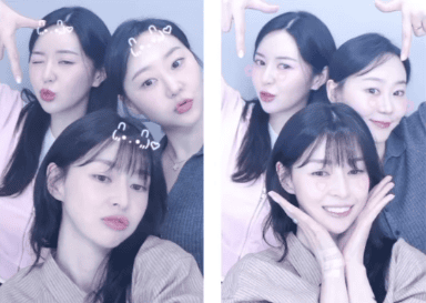 Kwon Nara Siblings