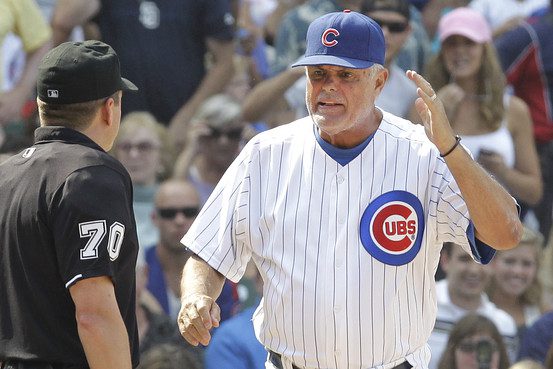 Lou Piniella Controversy