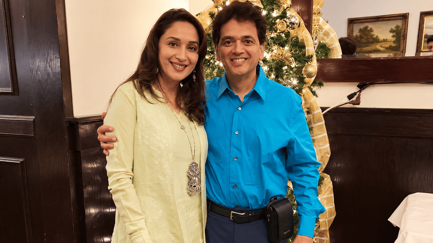 Madhuri Dixit Brother