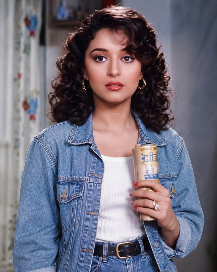 Madhuri Dixit Early Life