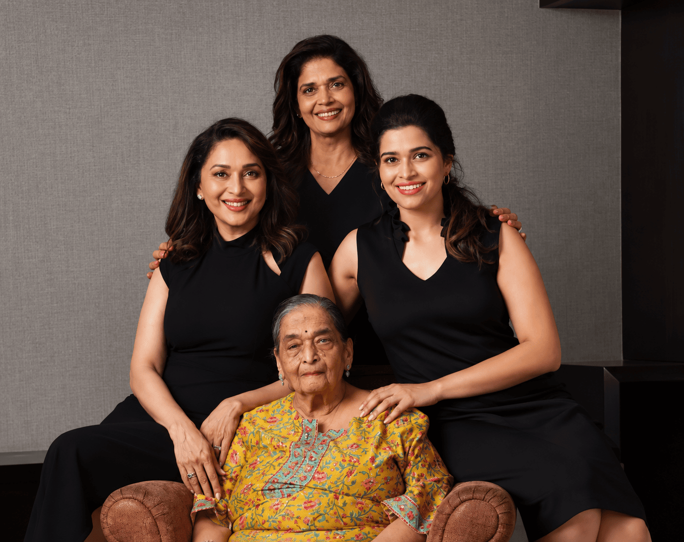 Madhuri Dixit Sisters