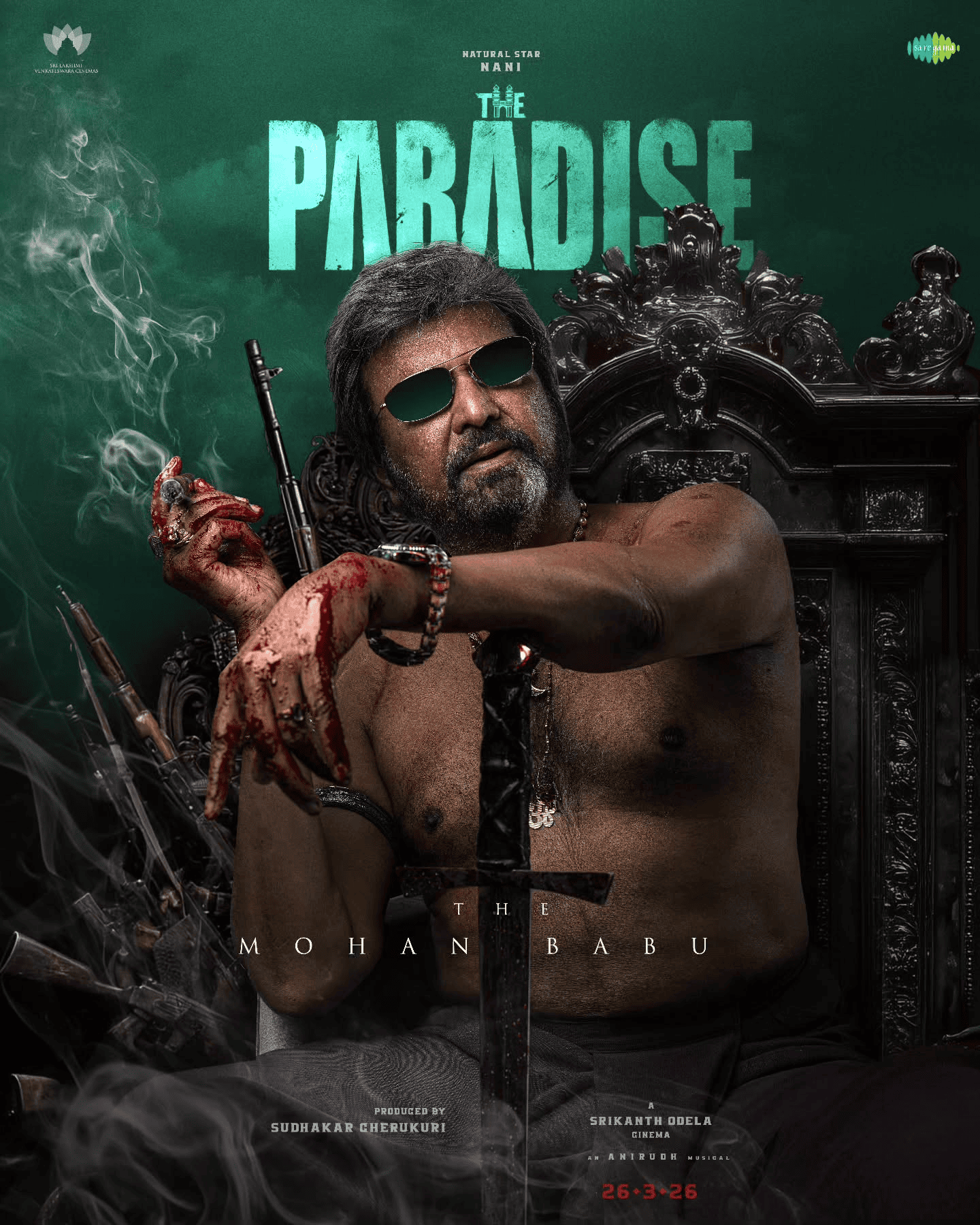 Mohan Babu Upcoming Film Projects   The Paradise