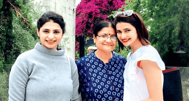 Prachi Desai Family