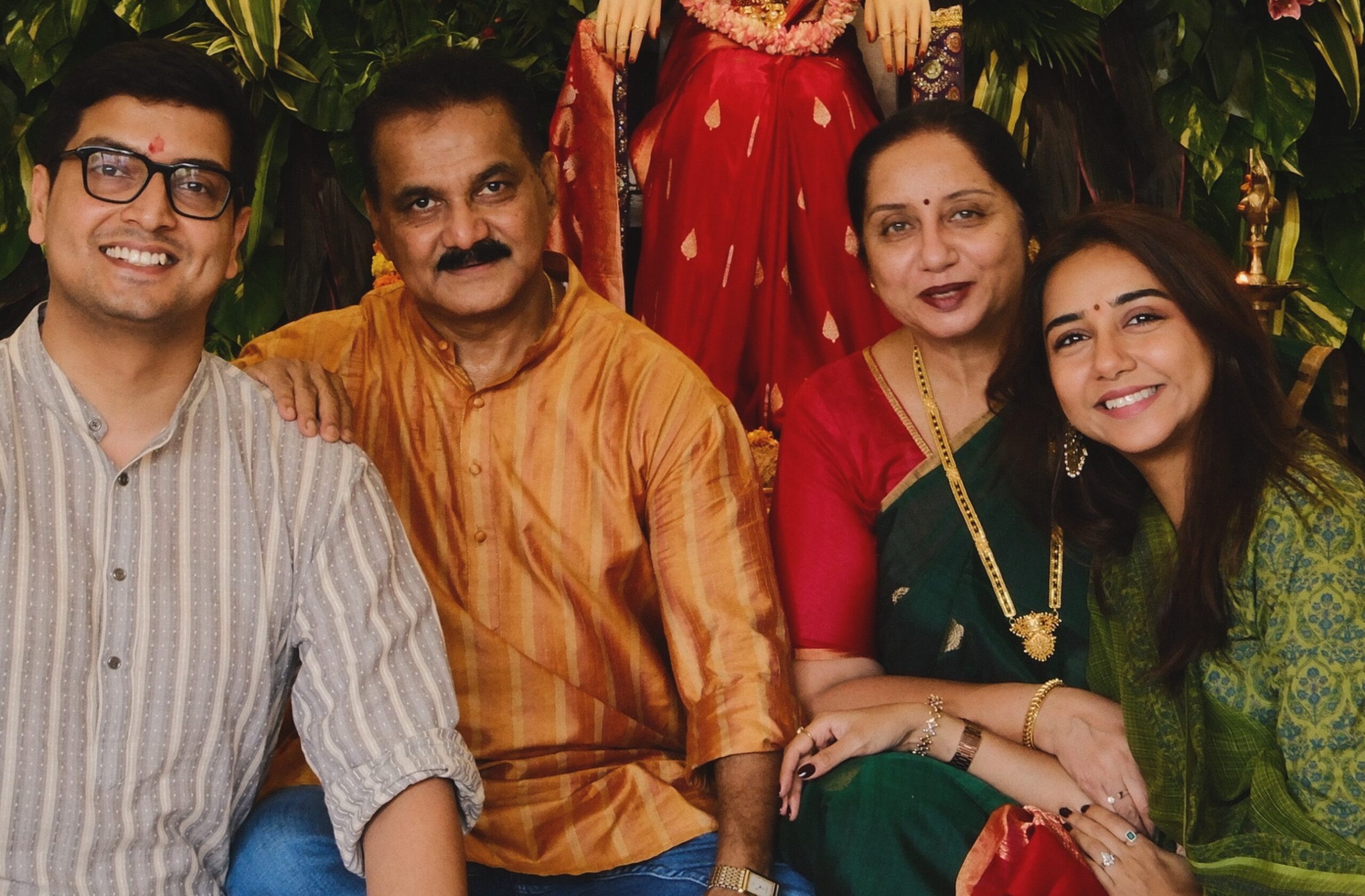 Prajakta's Parents