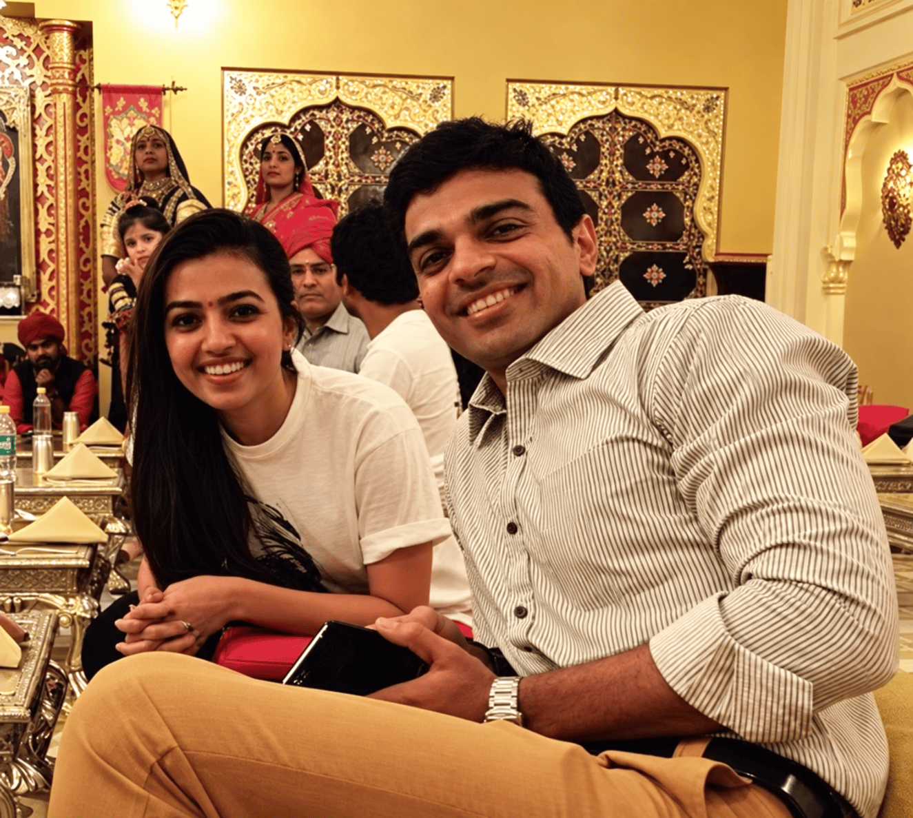 Radhika Apte and Ketan Apte