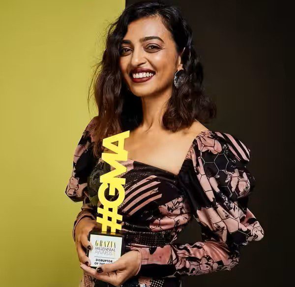 Radhika Apte Awards