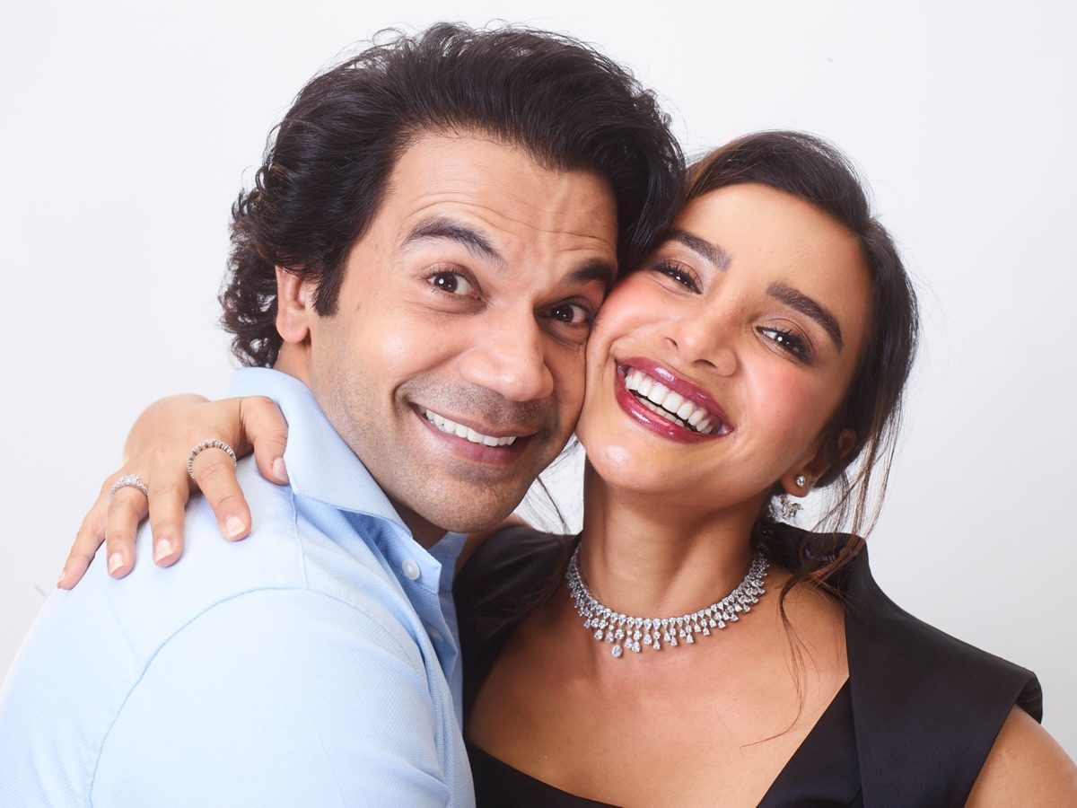 Rajkummar Rao and Patralekhaa