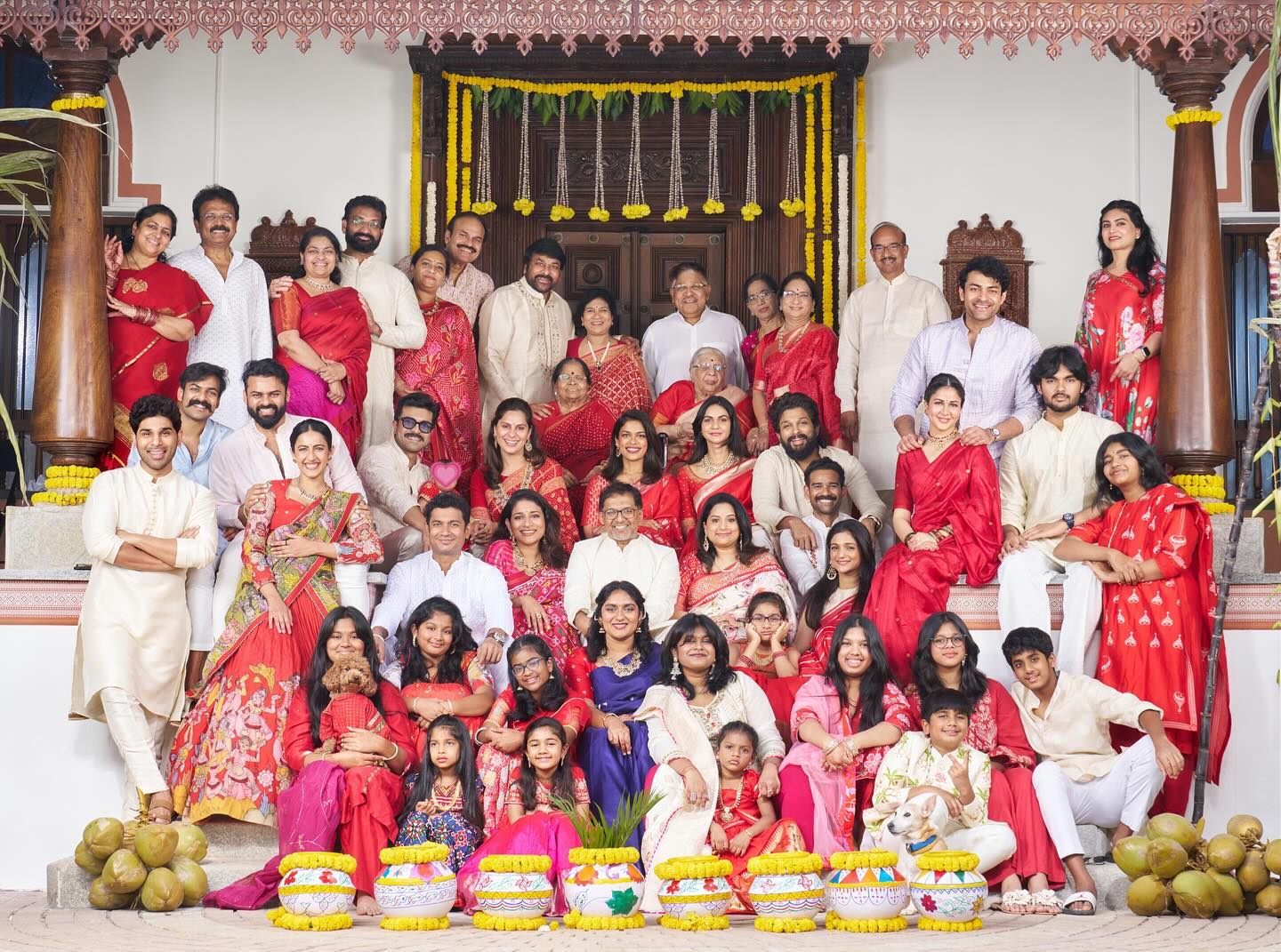 Ram Charan Family