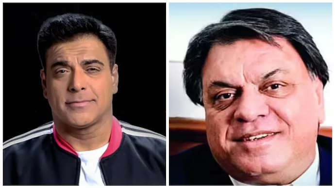 Ram Kapoor Father