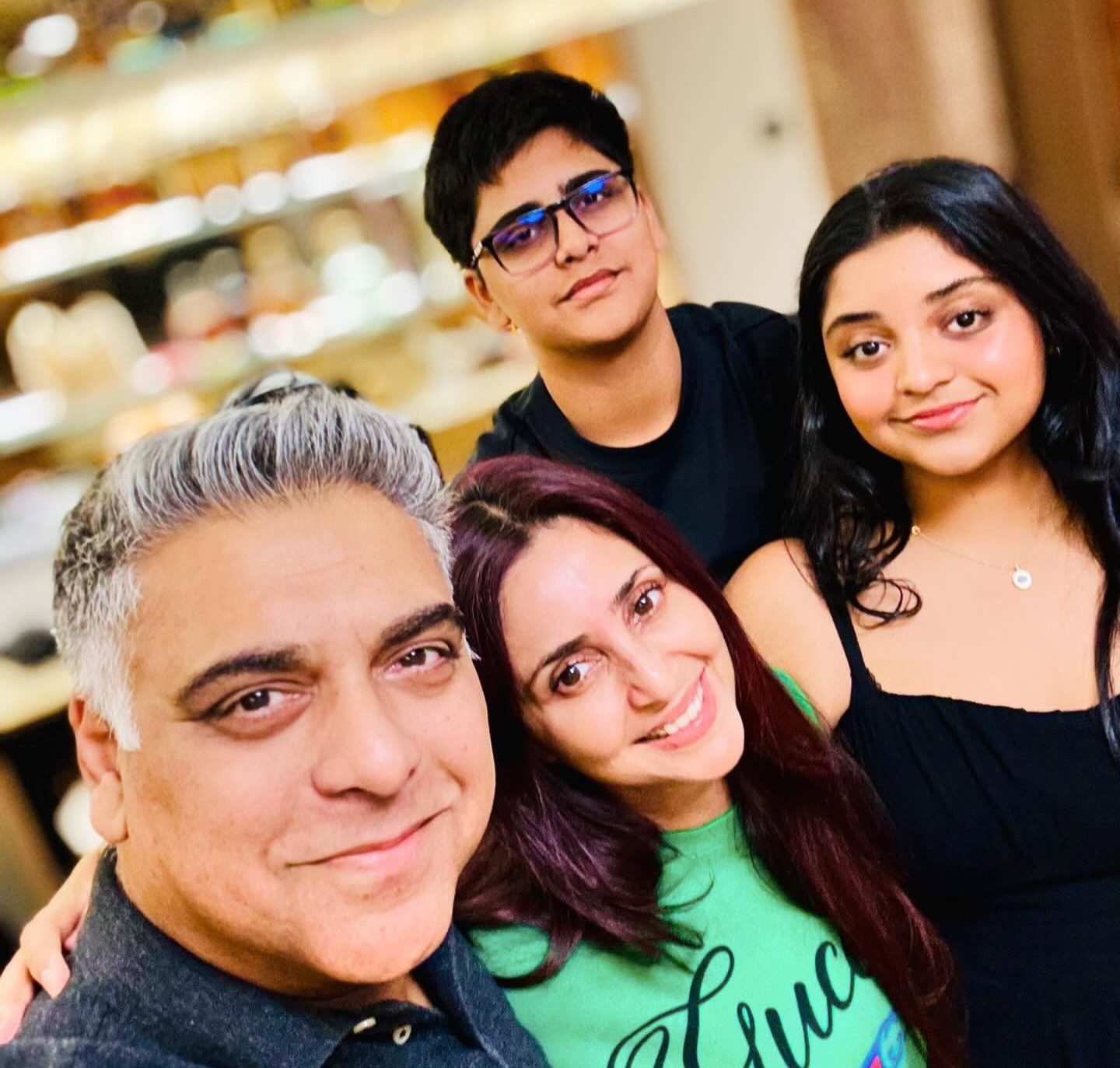 Ram Kapoor Personal Life