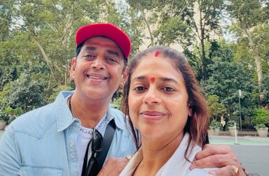 Ravi married Priti Shukla