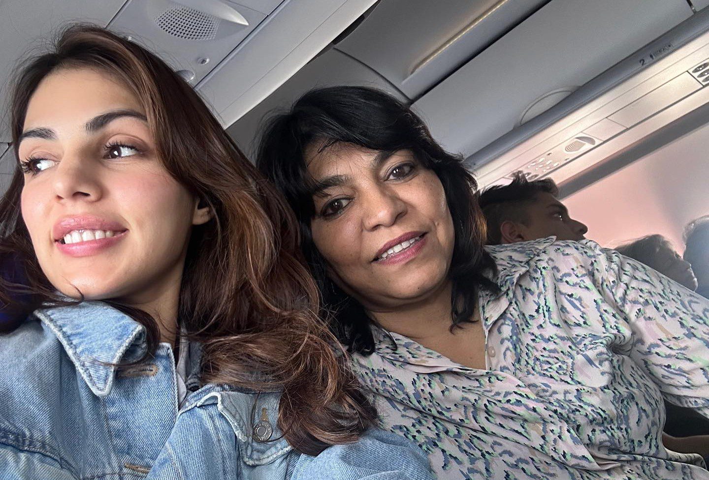 Rhea Chakraborty Mother