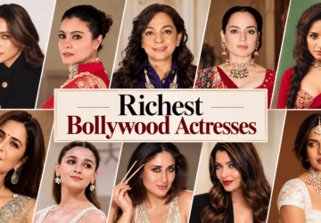 Richest Bollywood Actresses