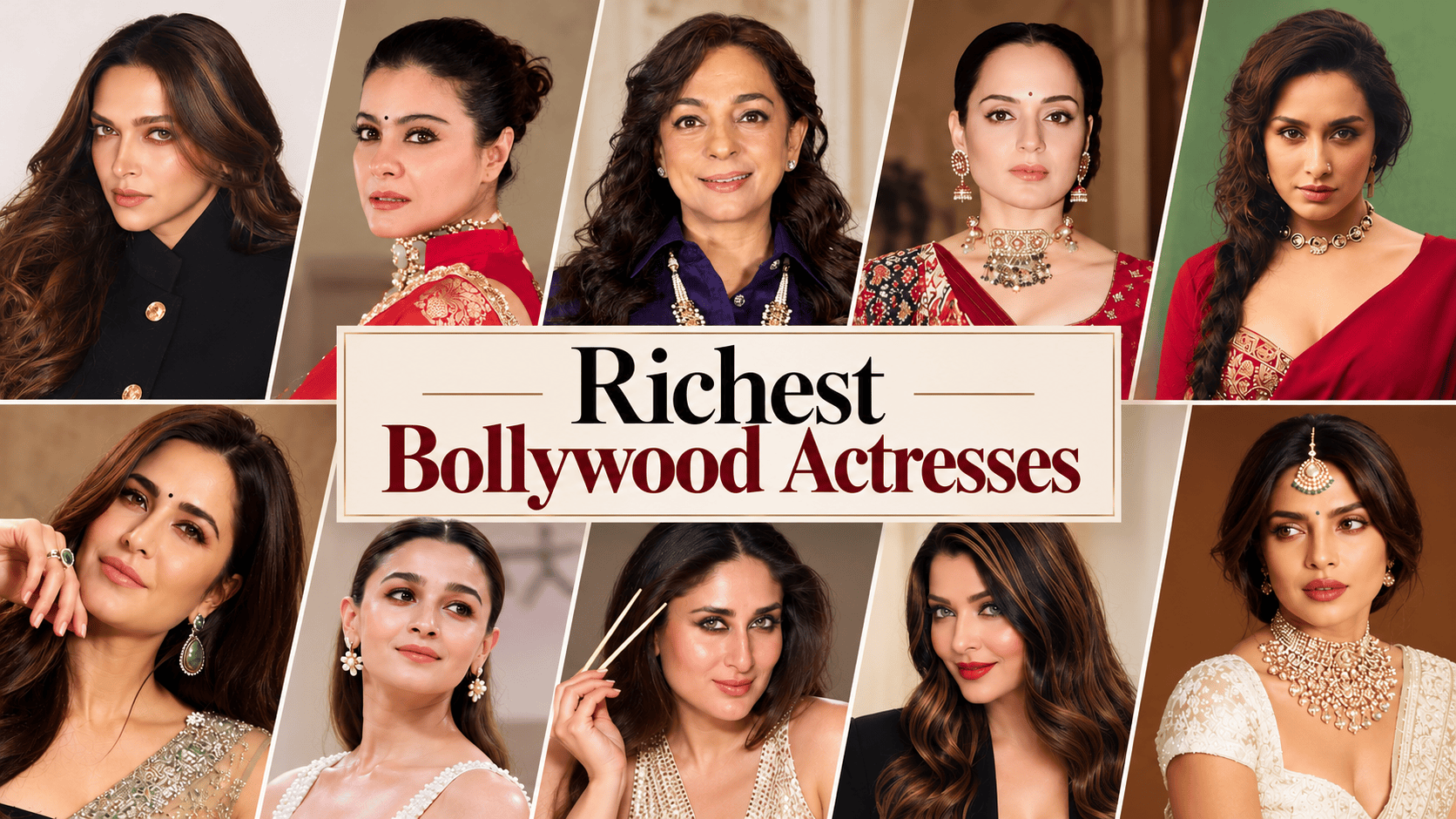 Richest Bollywood Actresses