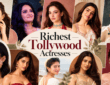 Richest Tollywood Actresses Collage