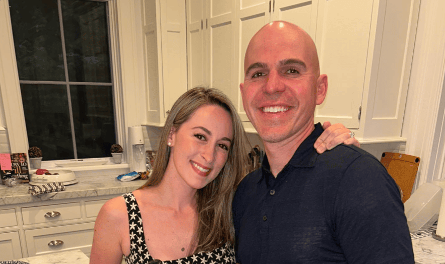 Ryan Ruocco and Andrea Ferzoco Ruocco