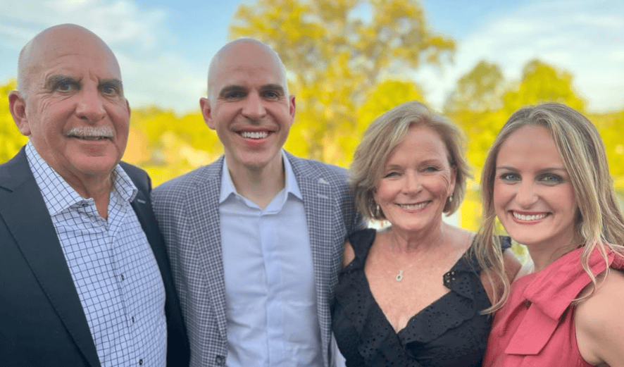 Ryan Ruocco Parents and Sister
