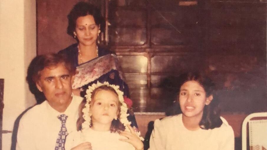 Saumya Tandon Family