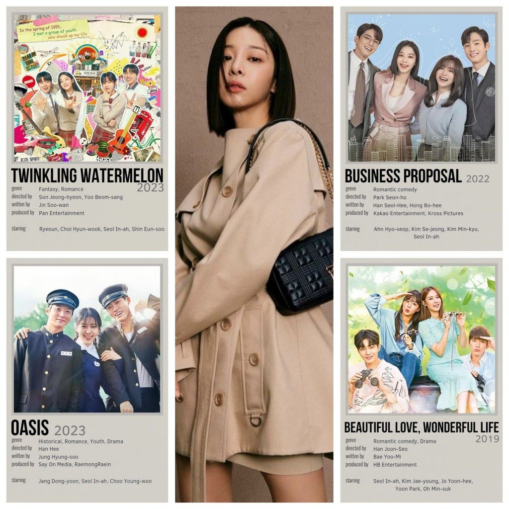 Seol In ah Filmography
