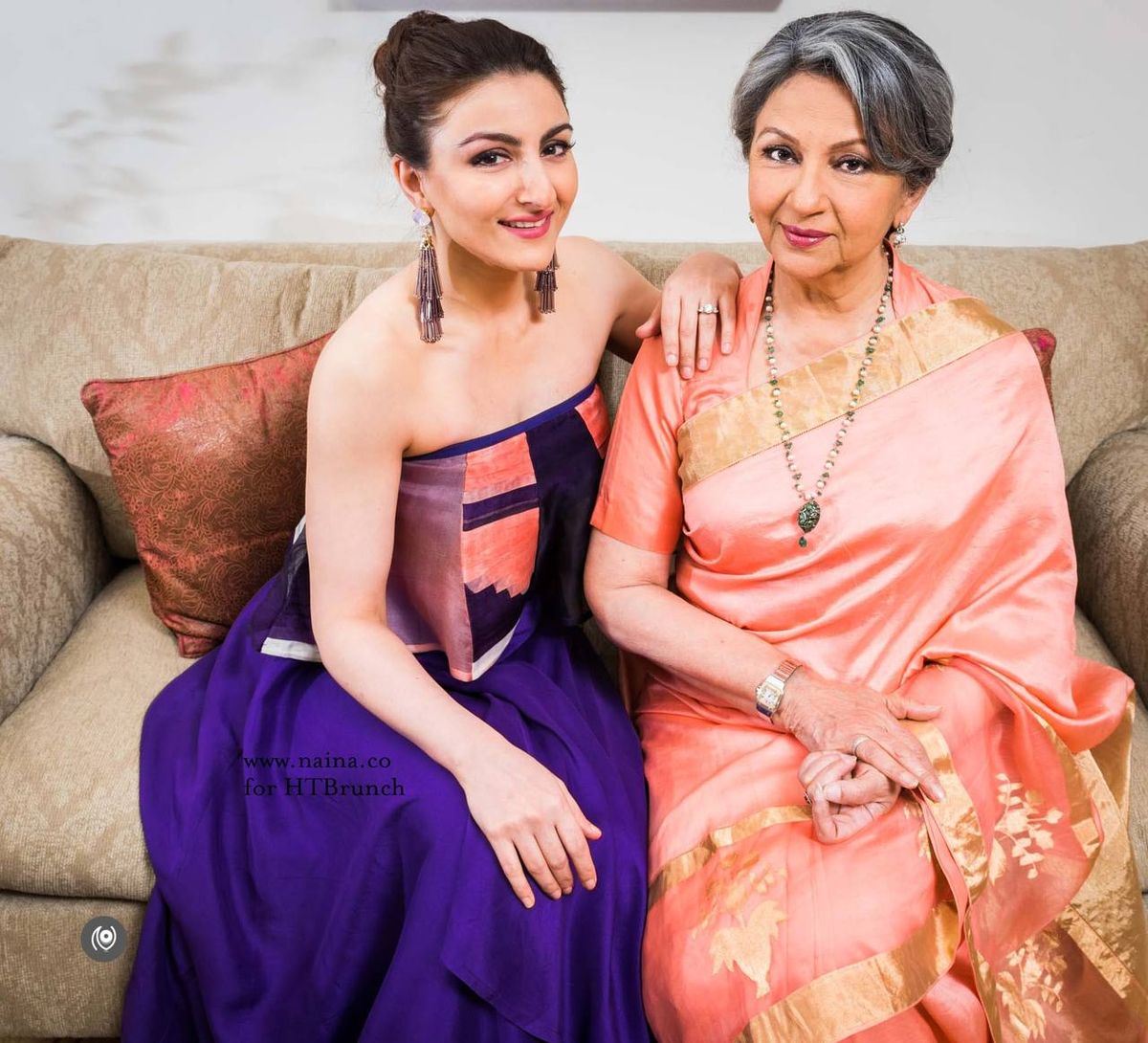 Sharmila Tagore Daughter